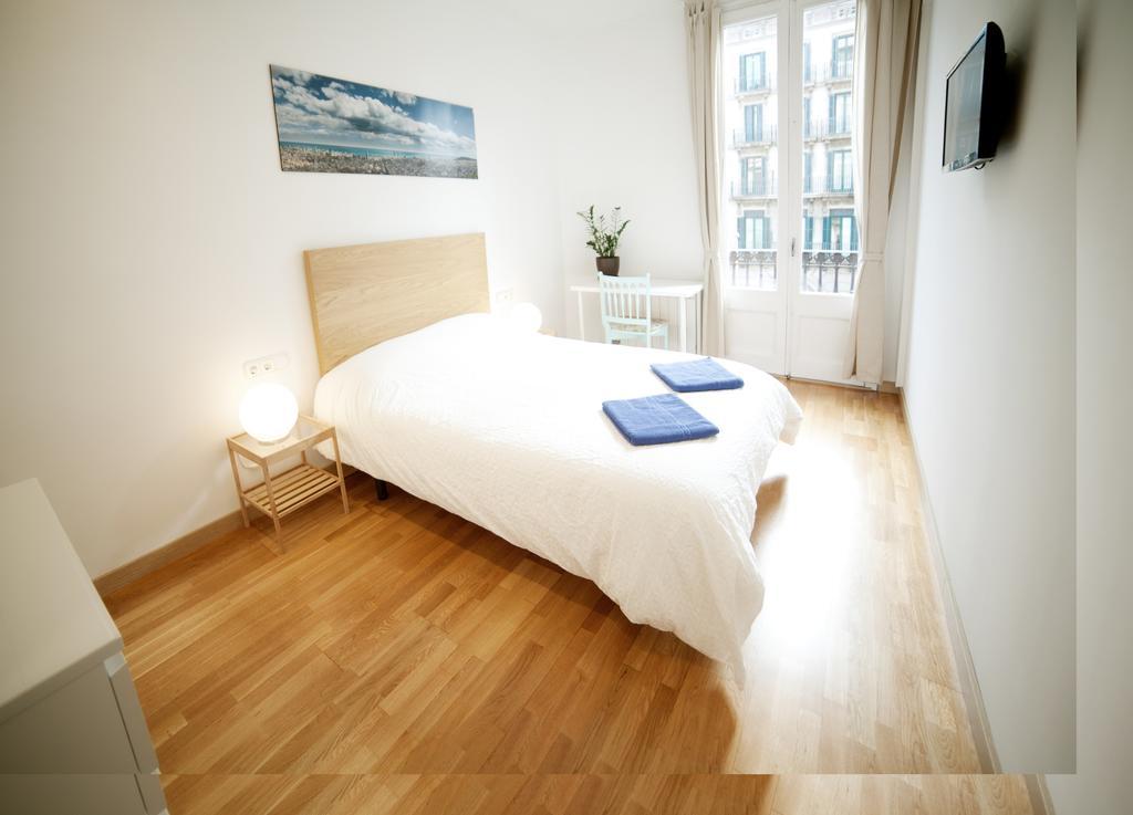 Apartment In Plaza Catalunya Barcelona Quarto foto